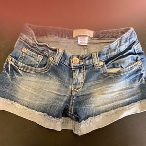 Maurices denim shorts
